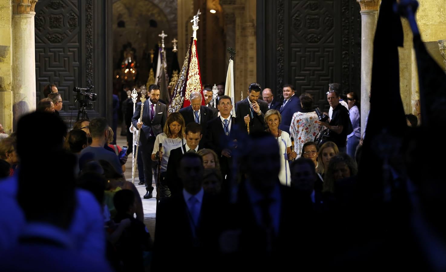 La procesión de la Virgen de la Fuensanta de Córdoba, en imágenes