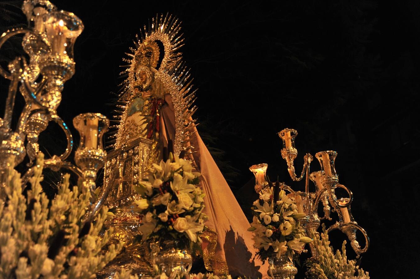 Galería de la procesión de la Virgen del Juncal