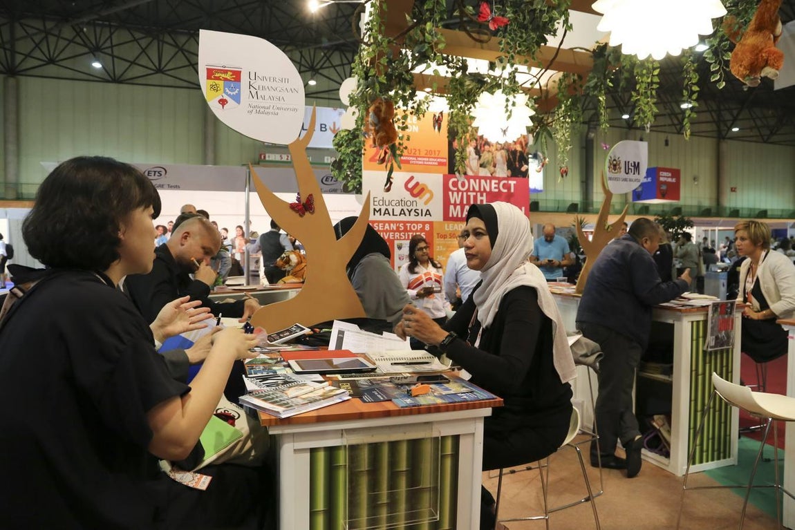 Arranca la Conferencia Europea de Educación Internacional en Sevilla
