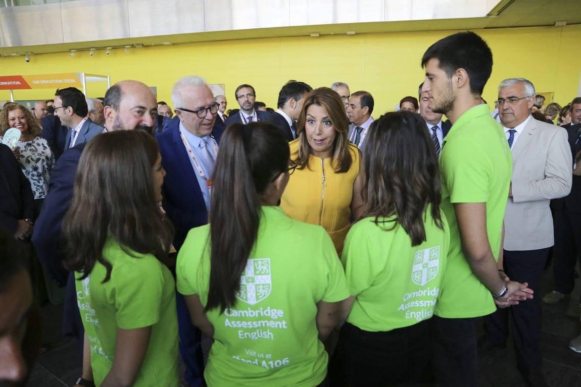 Arranca la Conferencia Europea de Educación Internacional en Sevilla