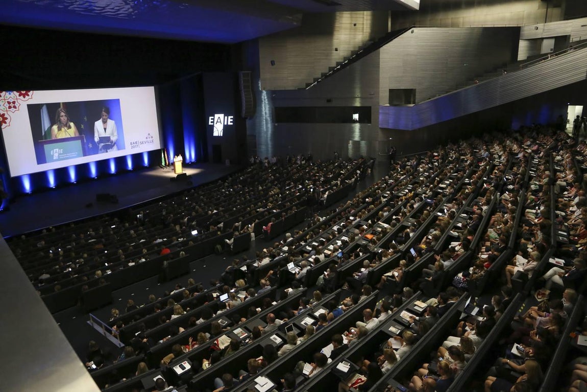 Arranca la Conferencia Europea de Educación Internacional en Sevilla