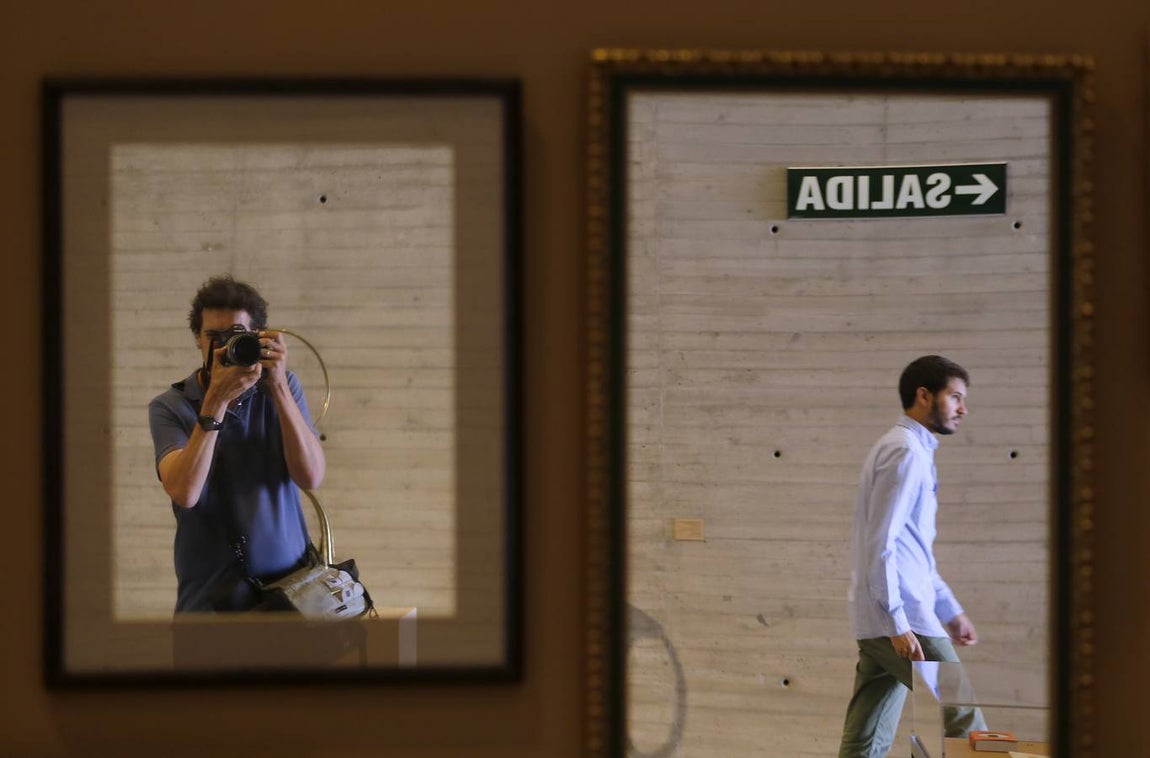 Un paseo en imágenes por la exposición de poesía experimental del C3A de Córdoba