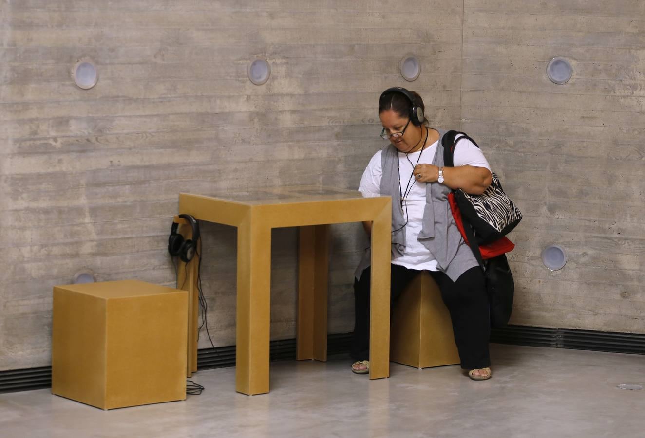 Un paseo en imágenes por la exposición de poesía experimental del C3A de Córdoba