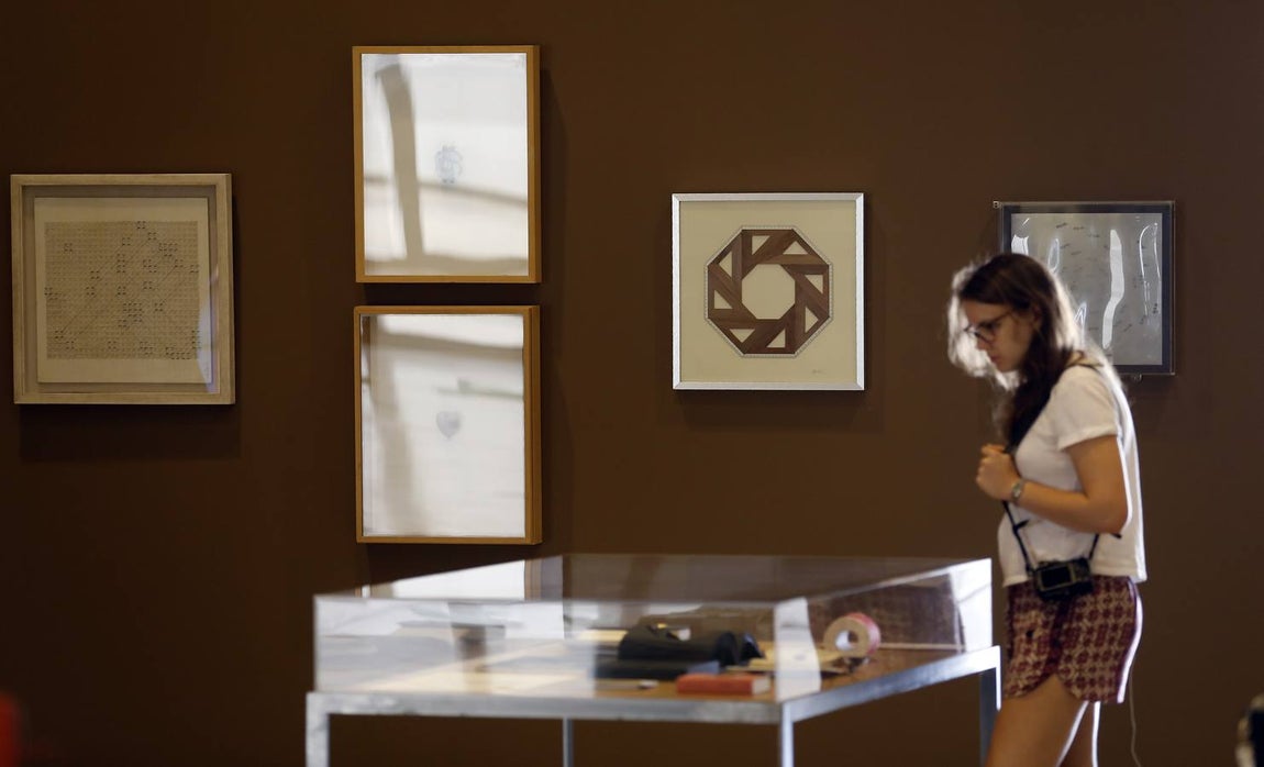 Un paseo en imágenes por la exposición de poesía experimental del C3A de Córdoba