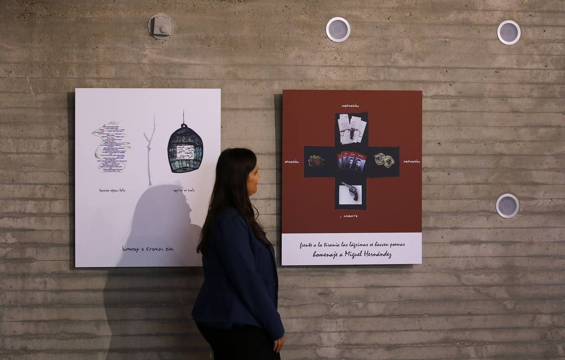 Un paseo en imágenes por la exposición de poesía experimental del C3A de Córdoba