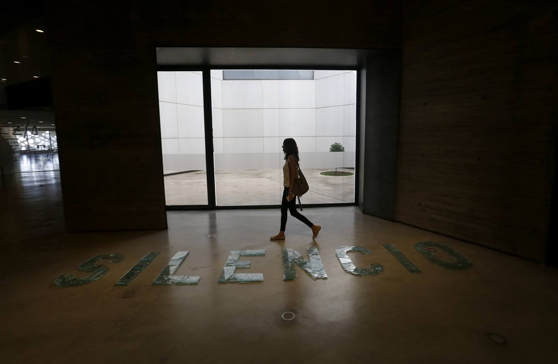 Un paseo en imágenes por la exposición de poesía experimental del C3A de Córdoba