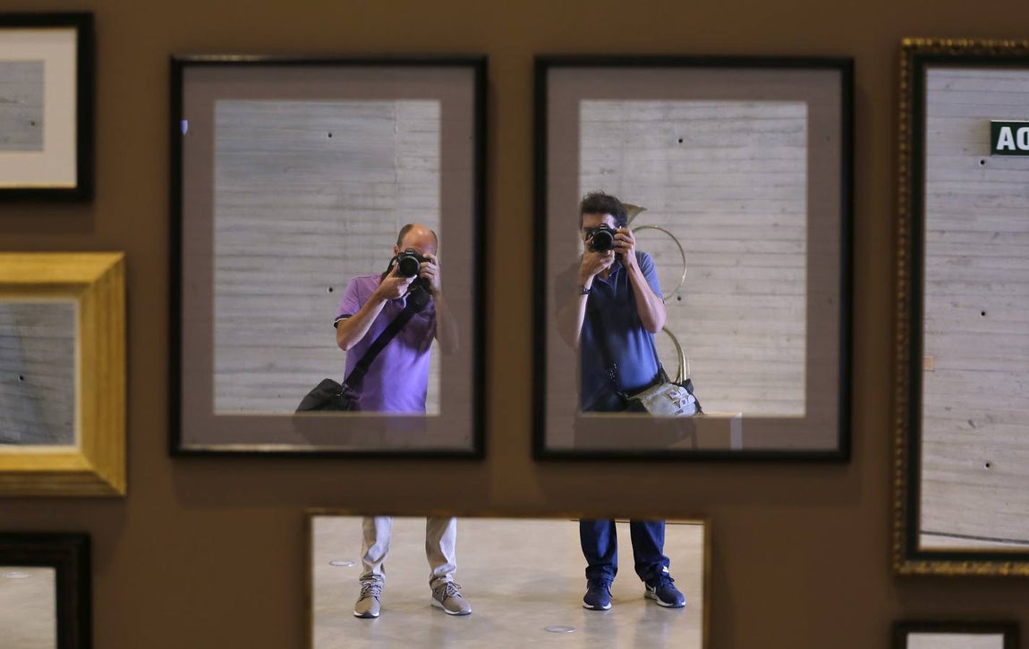 Un paseo en imágenes por la exposición de poesía experimental del C3A de Córdoba