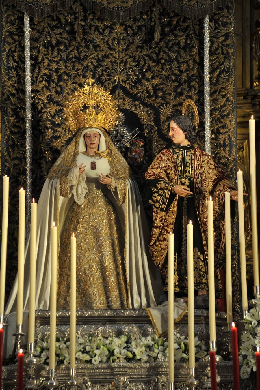 Galería del triduo de la Virgen de la Merced