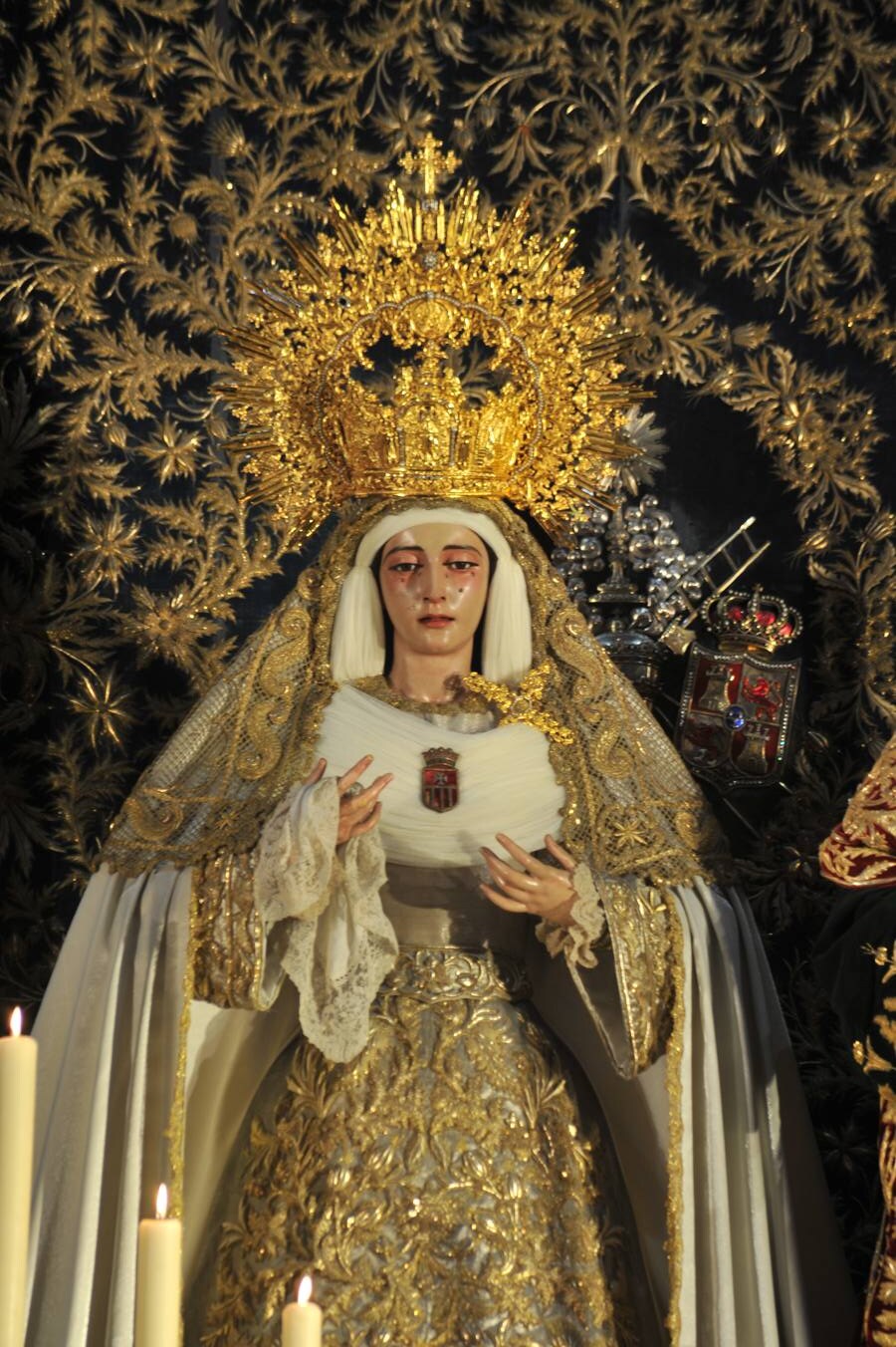 Galería del triduo de la Virgen de la Merced
