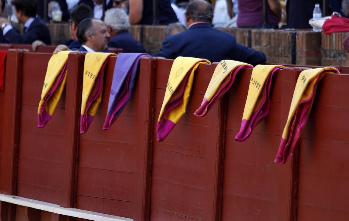 La alternativa de Pablo Aguado, en imágenes