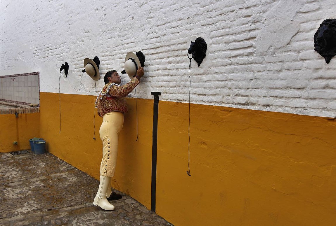 La alternativa de Pablo Aguado, en imágenes