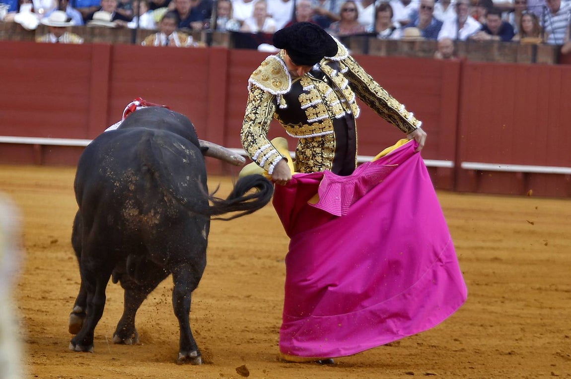 La alternativa de Pablo Aguado, en imágenes