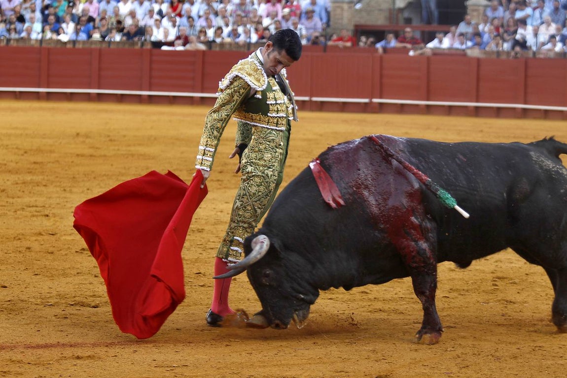 La alternativa de Pablo Aguado, en imágenes