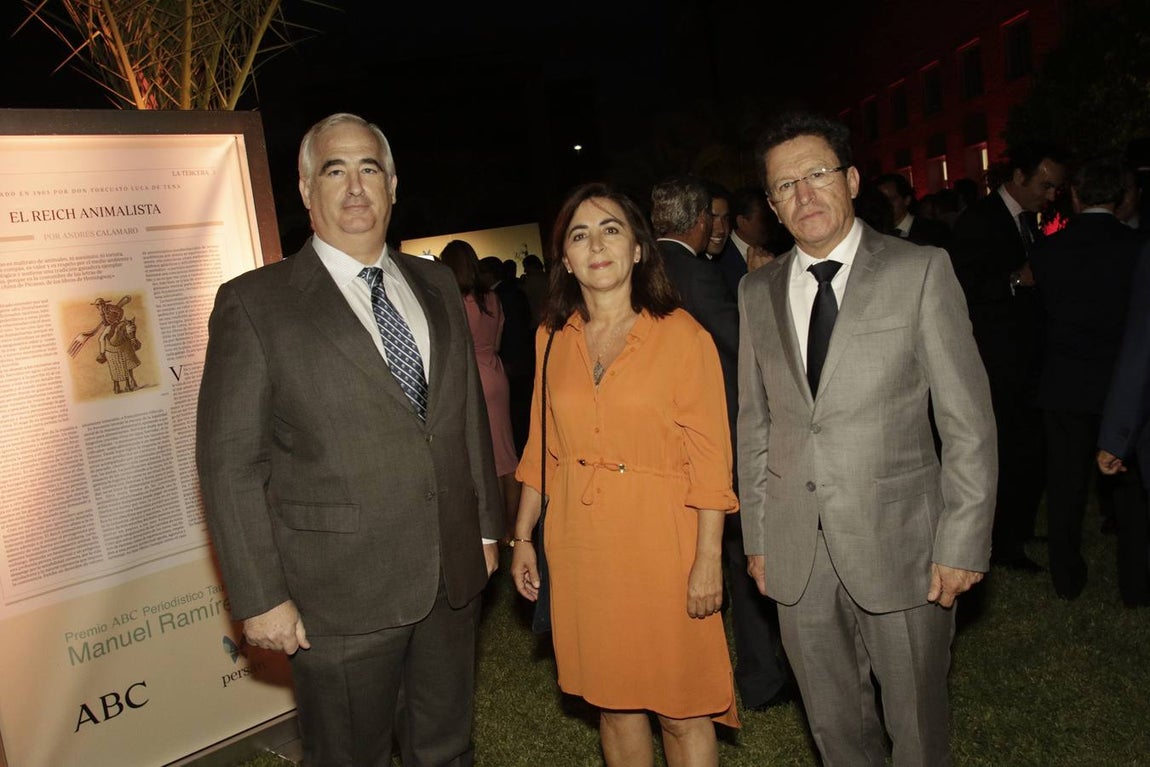 La entrega a Andrés Calamaro del Premio Taurino Manuel Ramírez, en imágenes (I)