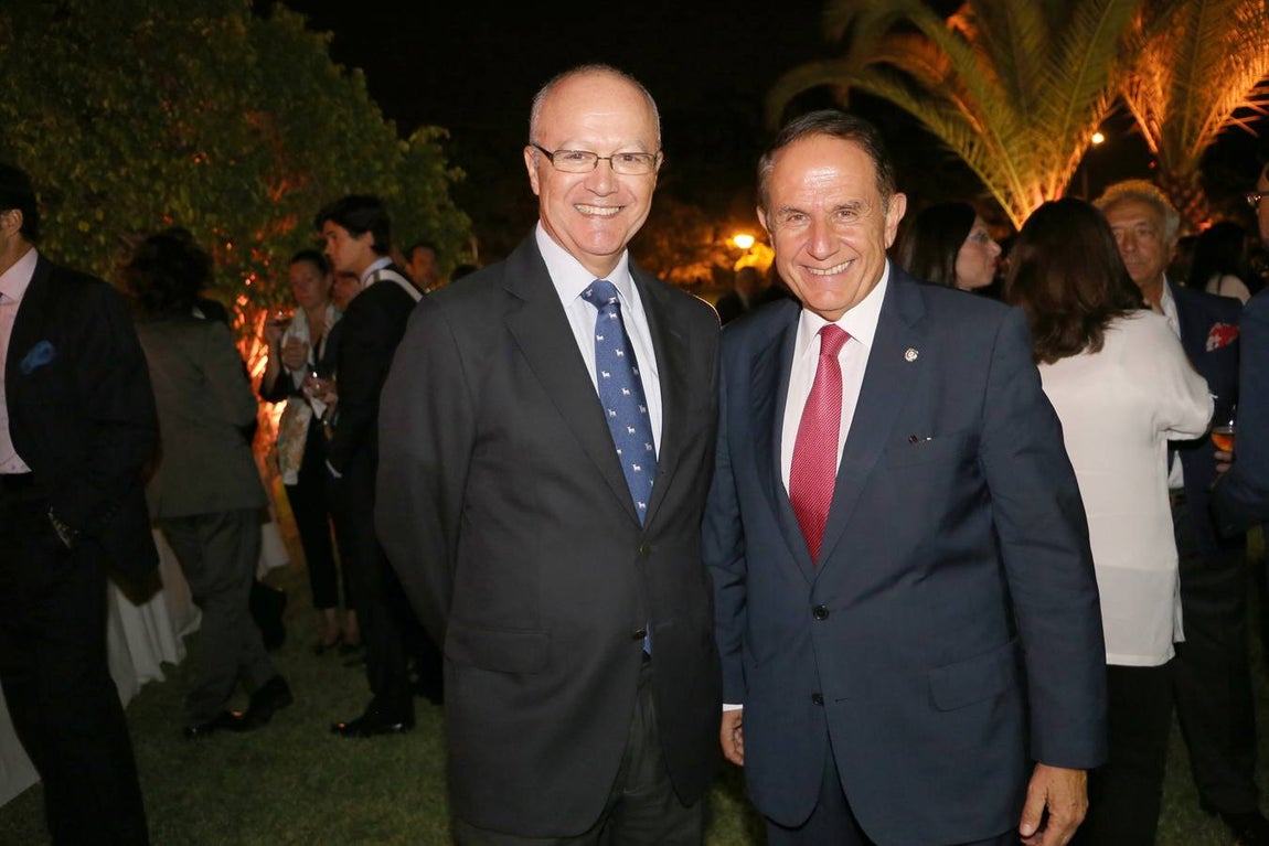 La entrega a Andrés Calamaro del Premio Taurino Manuel Ramírez, en imágenes (I)