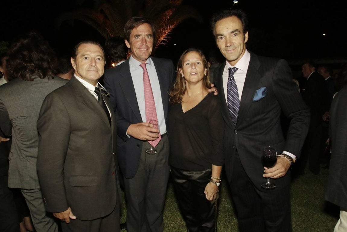 La entrega a Andrés Calamaro del Premio Taurino Manuel Ramírez, en imágenes (I)