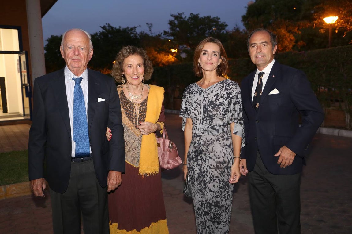 La entrega a Andrés Calamaro del Premio Taurino Manuel Ramírez, en imágenes (I)