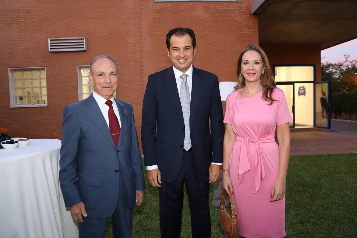 La entrega a Andrés Calamaro del Premio Taurino Manuel Ramírez, en imágenes (I)