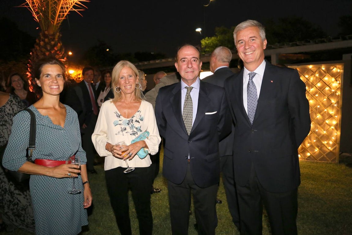 La entrega a Andrés Calamaro del Premio Taurino Manuel Ramírez, en imágenes (...y II)
