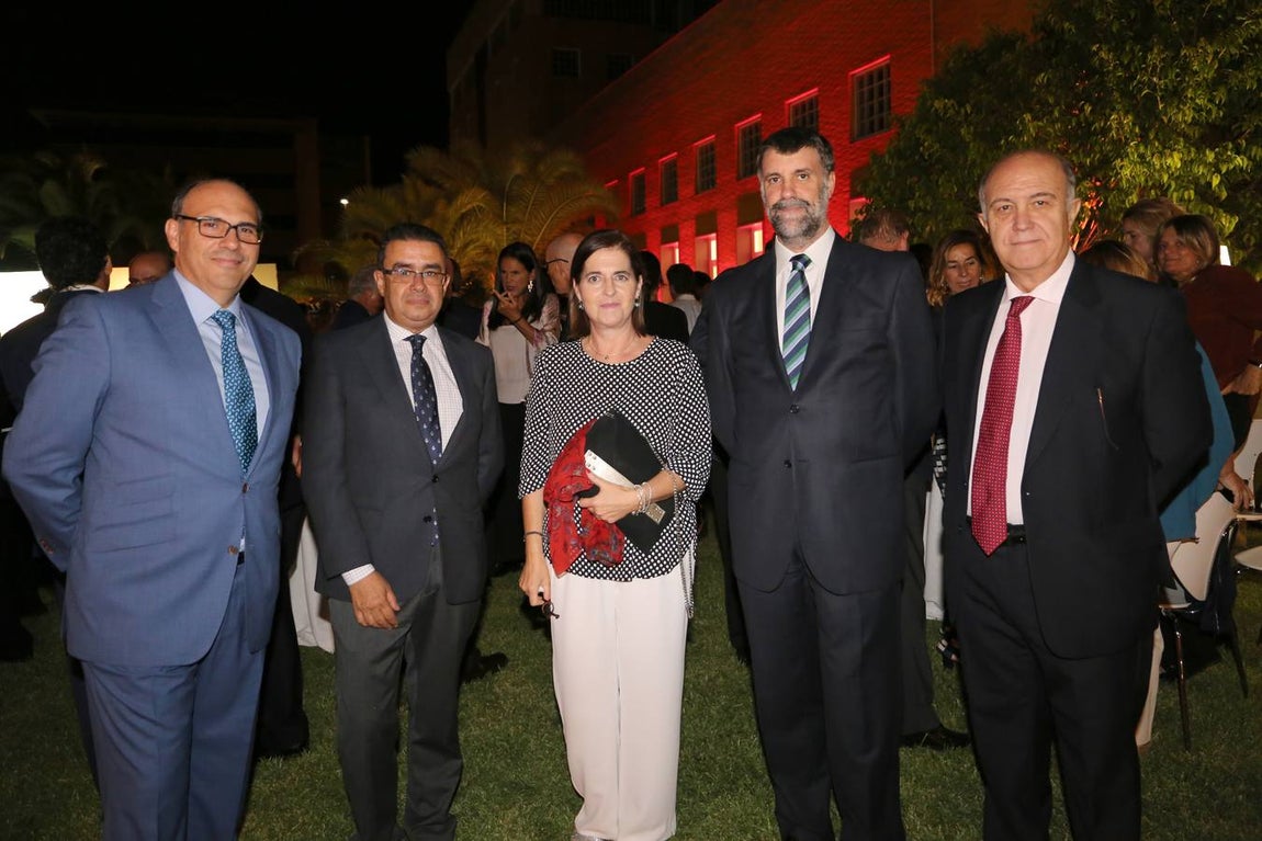 La entrega a Andrés Calamaro del Premio Taurino Manuel Ramírez, en imágenes (...y II)