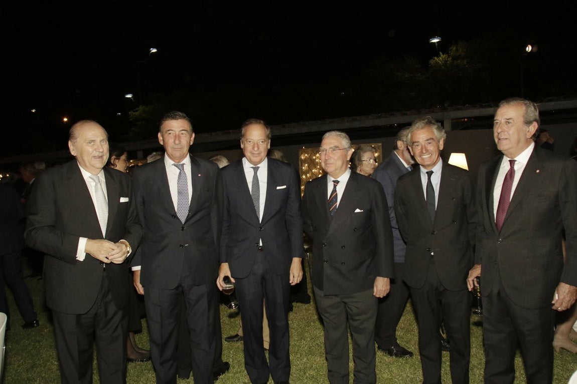 La entrega a Andrés Calamaro del Premio Taurino Manuel Ramírez, en imágenes (I)
