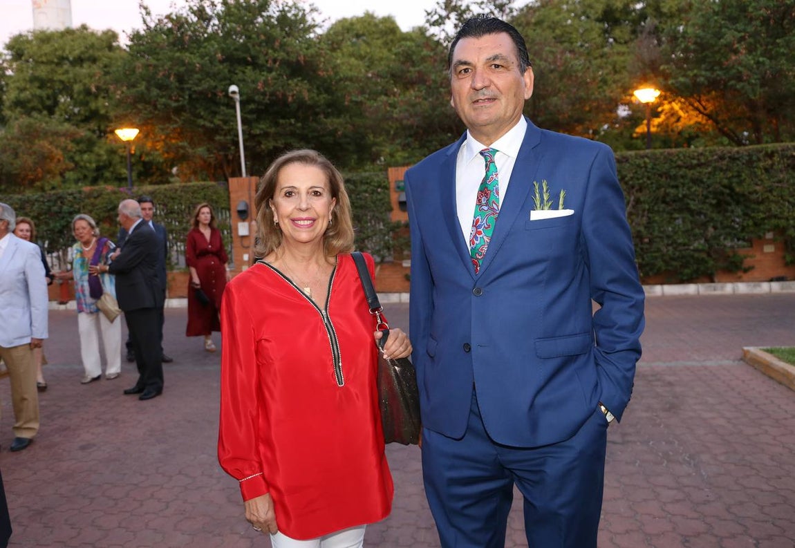 La entrega a Andrés Calamaro del Premio Taurino Manuel Ramírez, en imágenes (...y II)