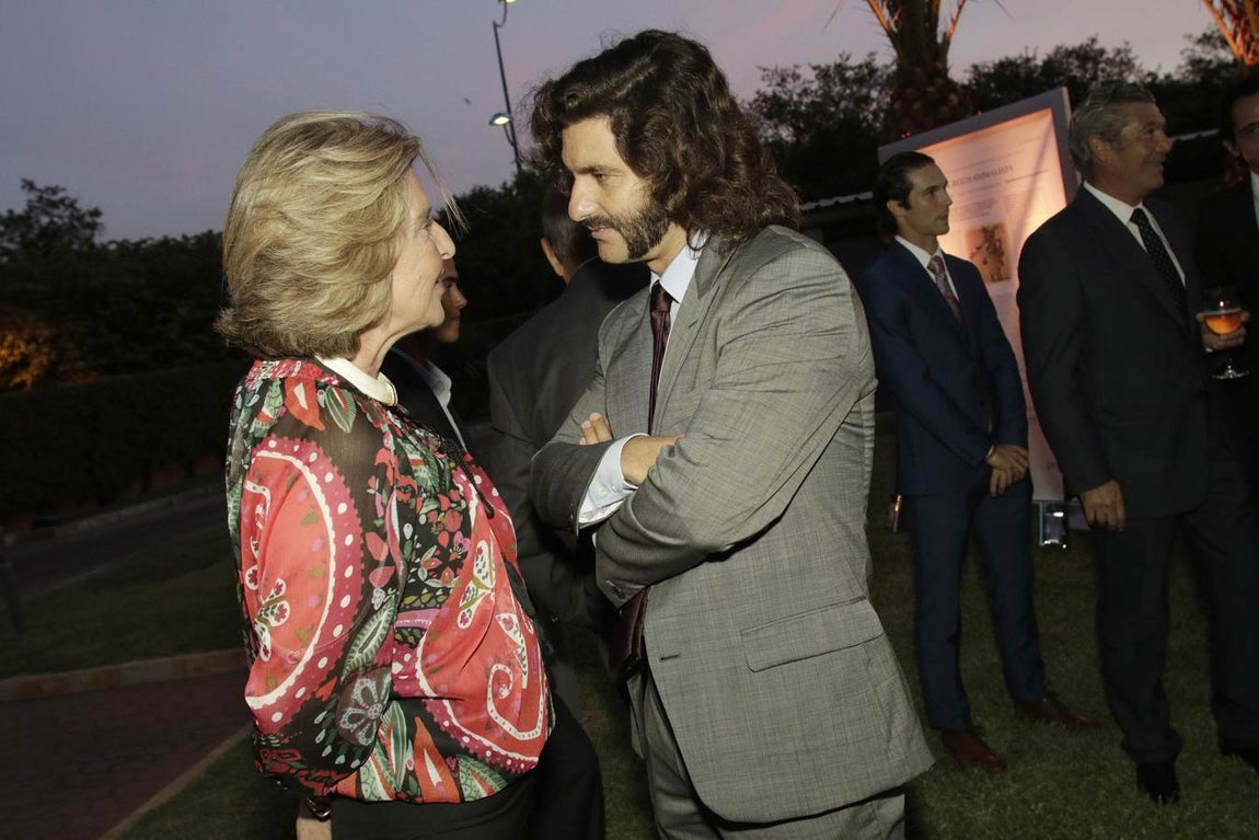 La entrega a Andrés Calamaro del Premio Taurino Manuel Ramírez, en imágenes (I)
