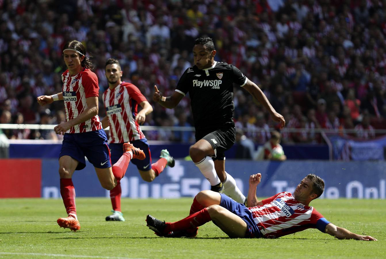 Las mejores imágenes del Atlético de Madrid-Sevilla FC