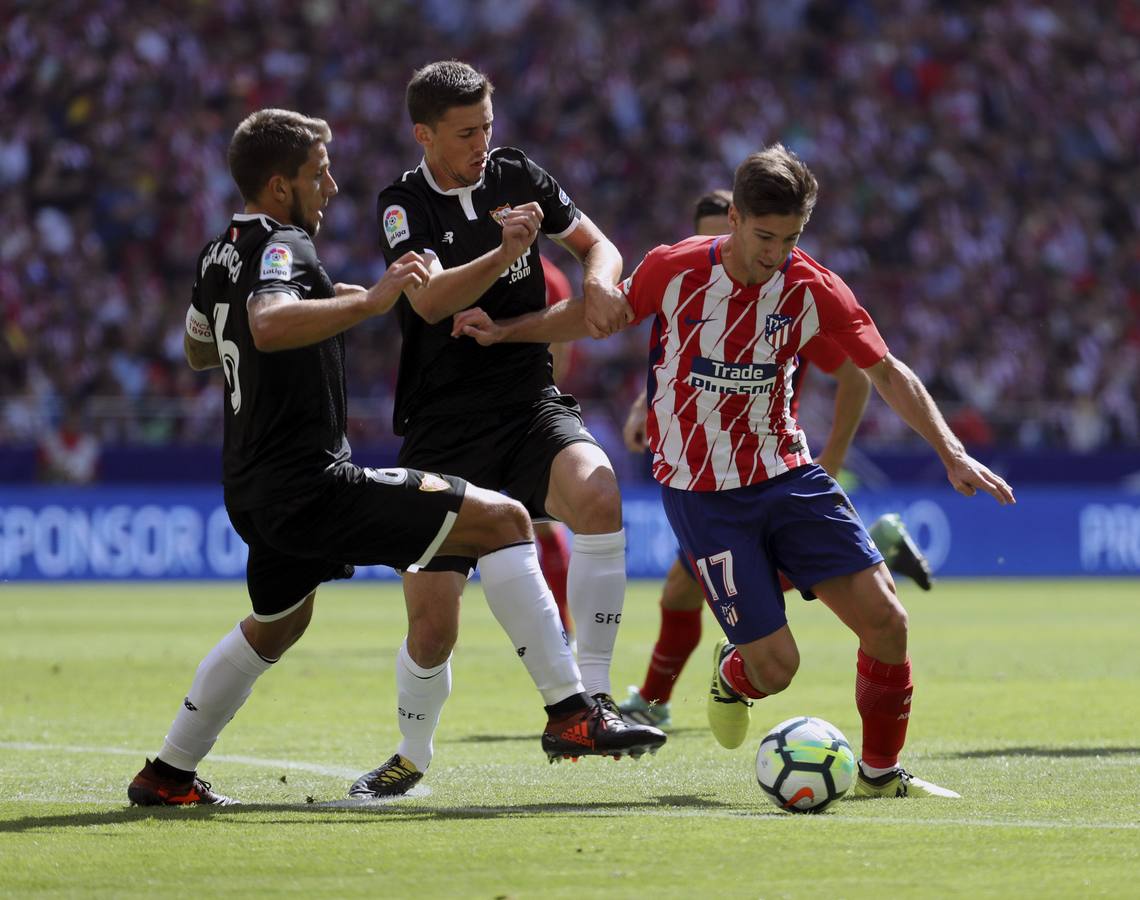 Las mejores imágenes del Atlético de Madrid-Sevilla FC