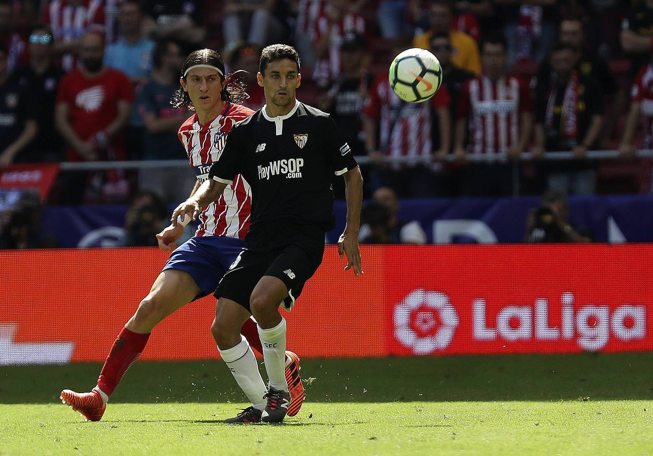 Las mejores imágenes del Atlético de Madrid-Sevilla FC