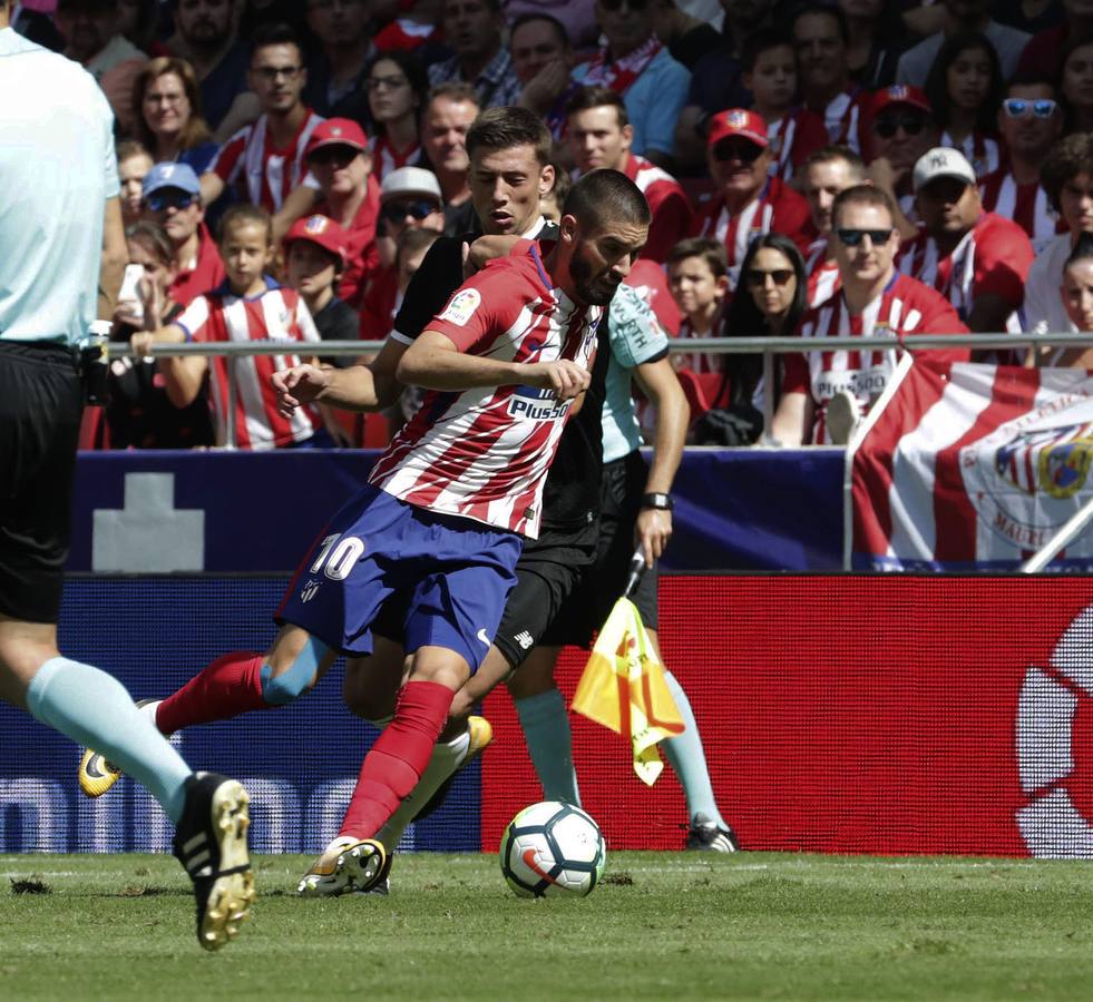 Las mejores imágenes del Atlético de Madrid-Sevilla FC