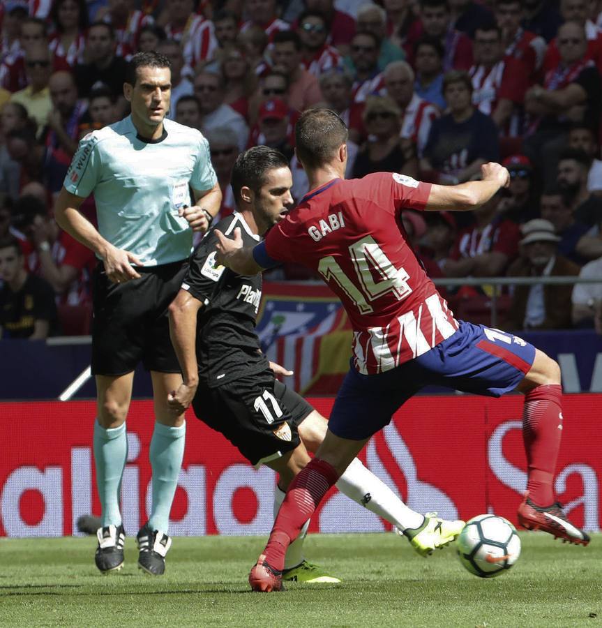 Las mejores imágenes del Atlético de Madrid-Sevilla FC