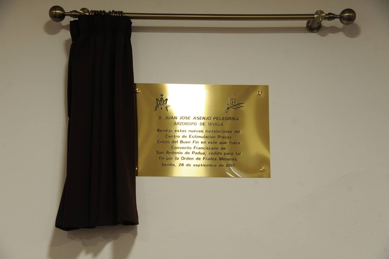 Las mejores imágenes de la inauguración del Centro de Estimulación Precoz