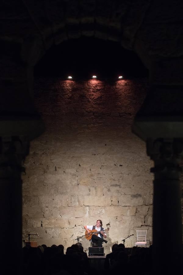 La nueva iluminación de Medina Azahara, en imágenes