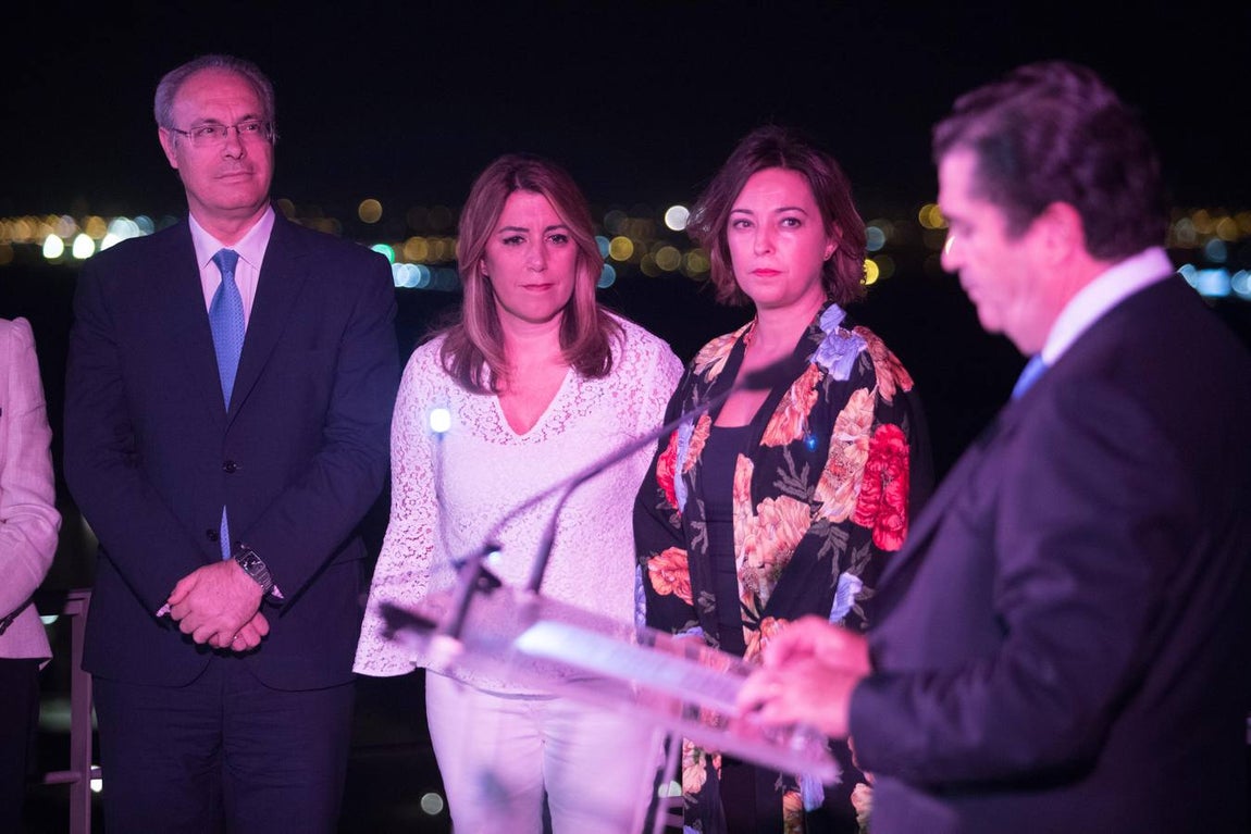 La nueva iluminación de Medina Azahara, en imágenes