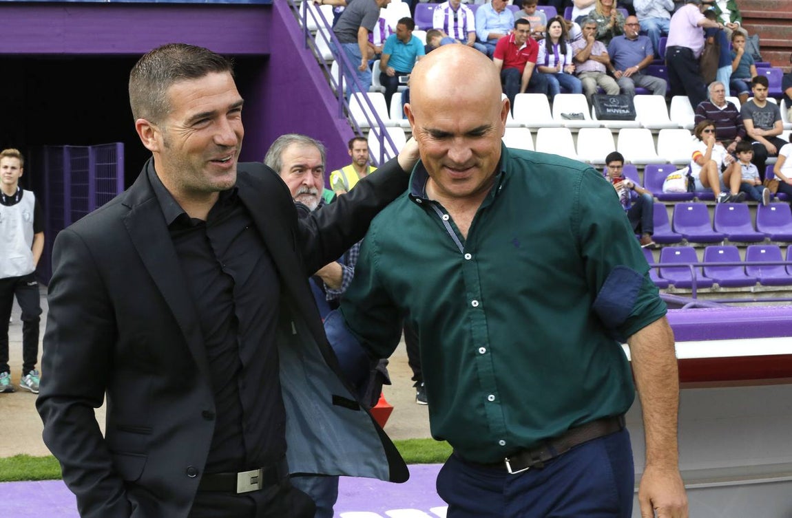 El Valladolid-Córdoba, en imágenes