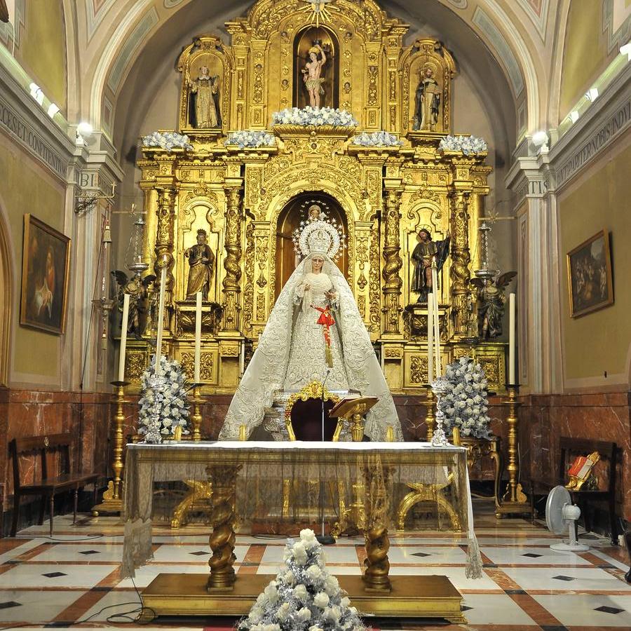 Galería del primer aniversario de la coronación de la Virgen de la Paz