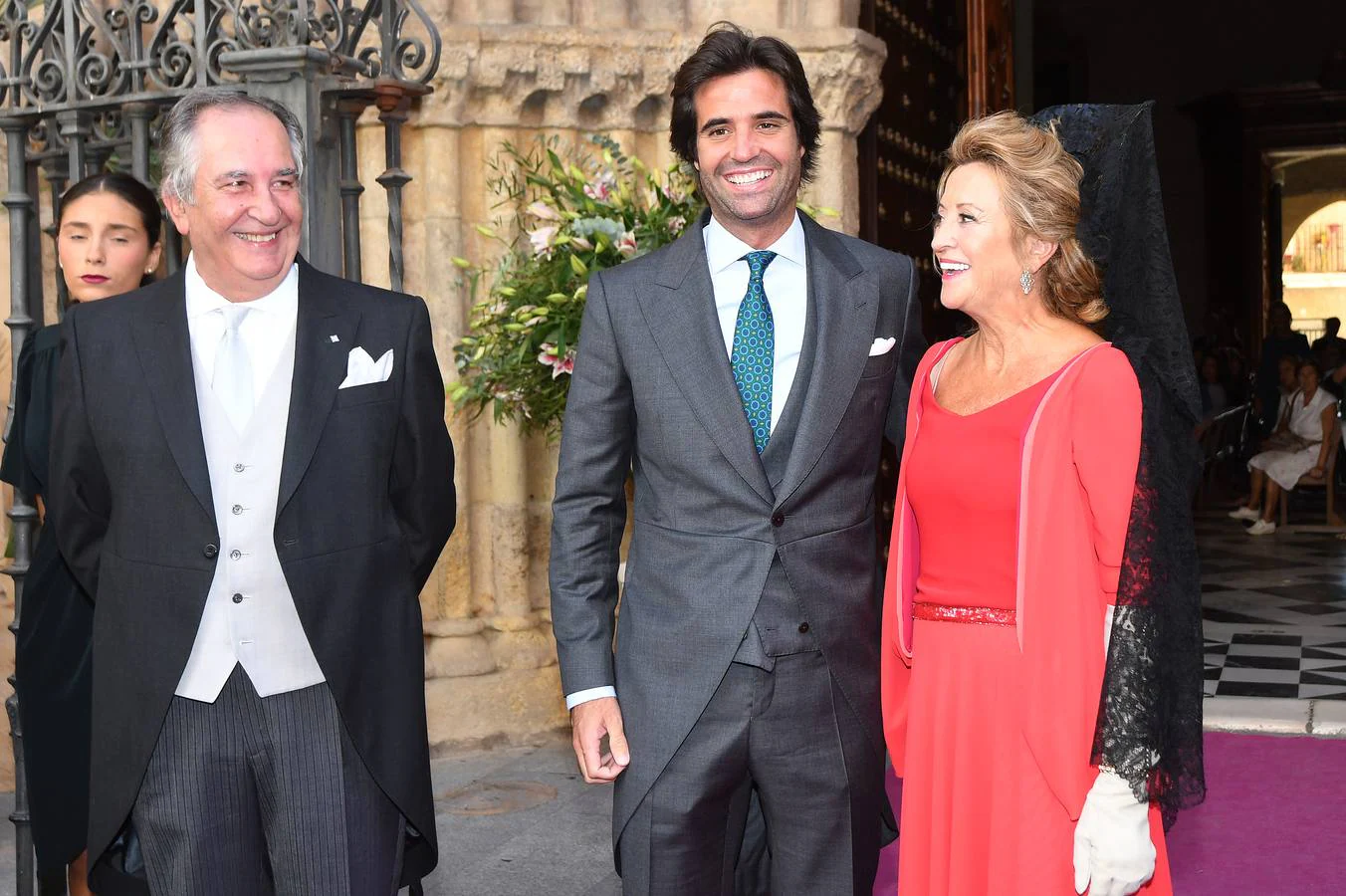 La boda de Sibi Montes y Álvaro Sanchís, en imágenes