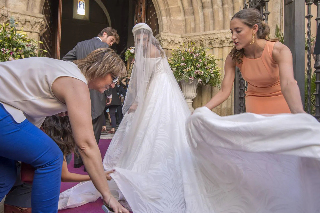 La boda de Sibi Montes y Álvaro Sanchís, en imágenes