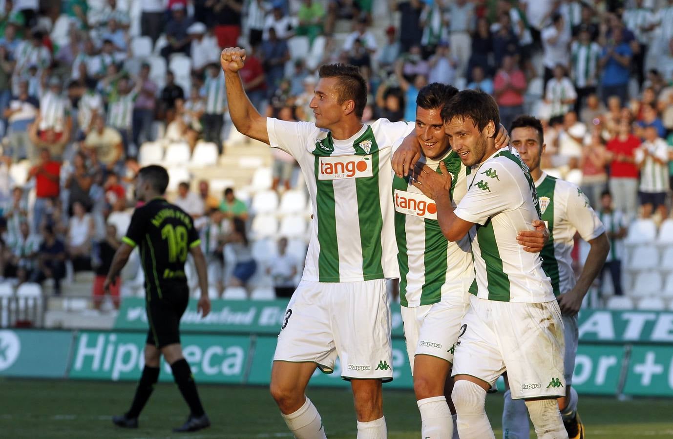 La goleada del Córdoba al Alcorcón, en imágenes