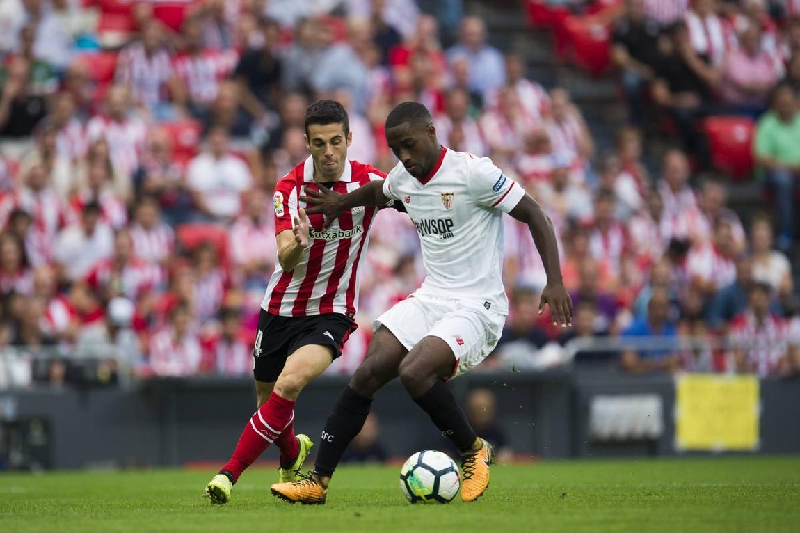Las imágenes del Athletic-Sevilla FC: derrota por la mínima en San Mamés