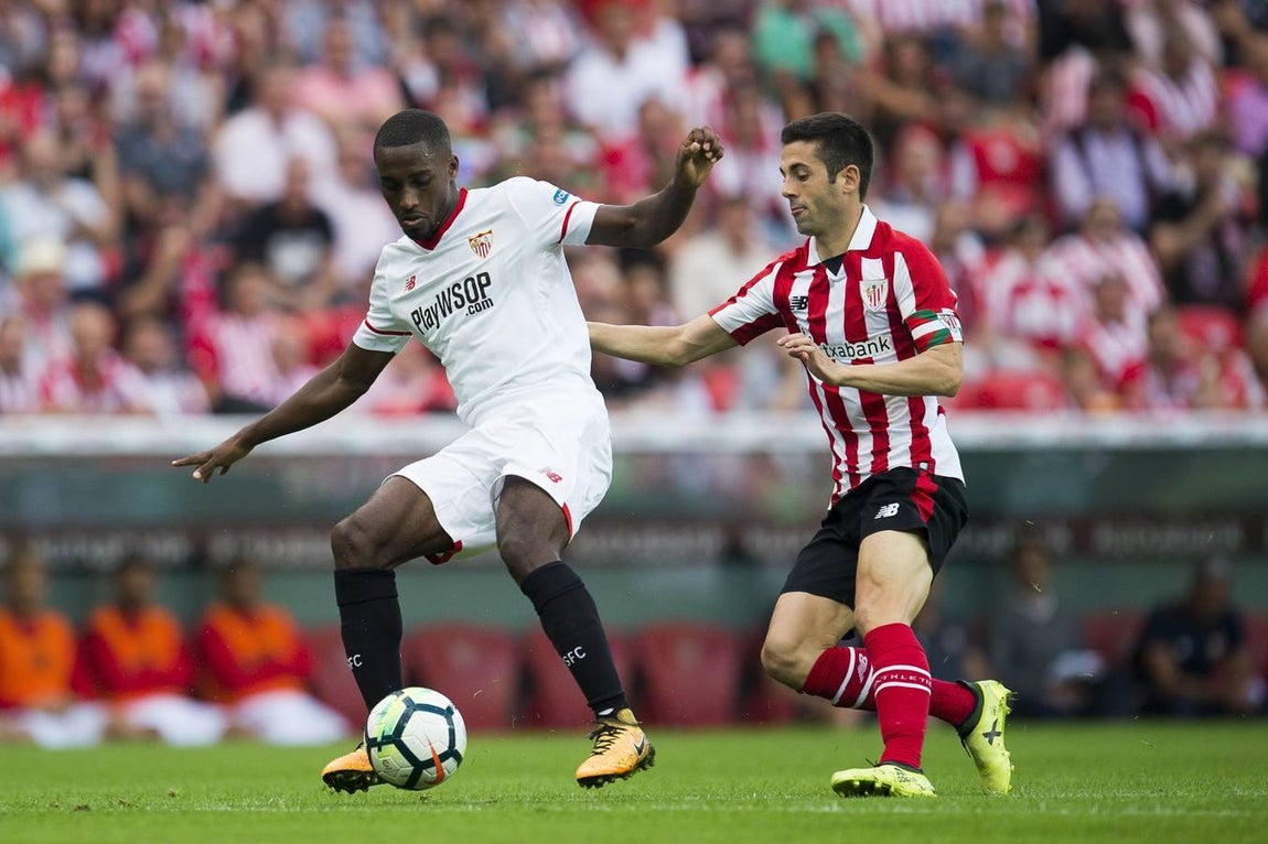Las imágenes del Athletic-Sevilla FC: derrota por la mínima en San Mamés