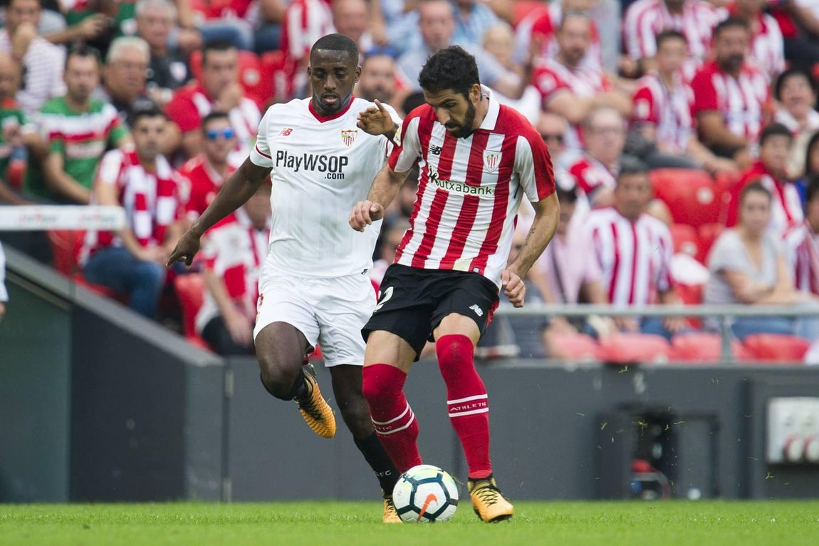 Las imágenes del Athletic-Sevilla FC: derrota por la mínima en San Mamés