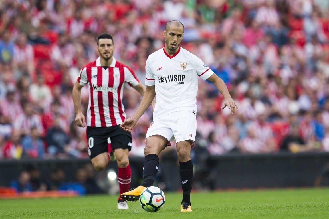 Las imágenes del Athletic-Sevilla FC: derrota por la mínima en San Mamés