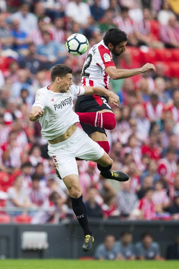 Las imágenes del Athletic-Sevilla FC: derrota por la mínima en San Mamés