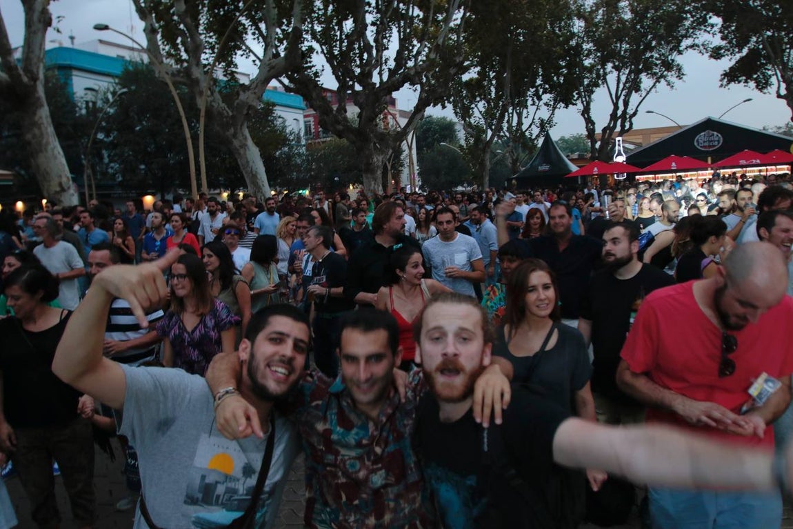 El concepto de Monkey Week se resume en su lema «descubre hoy las bandas del mañana».