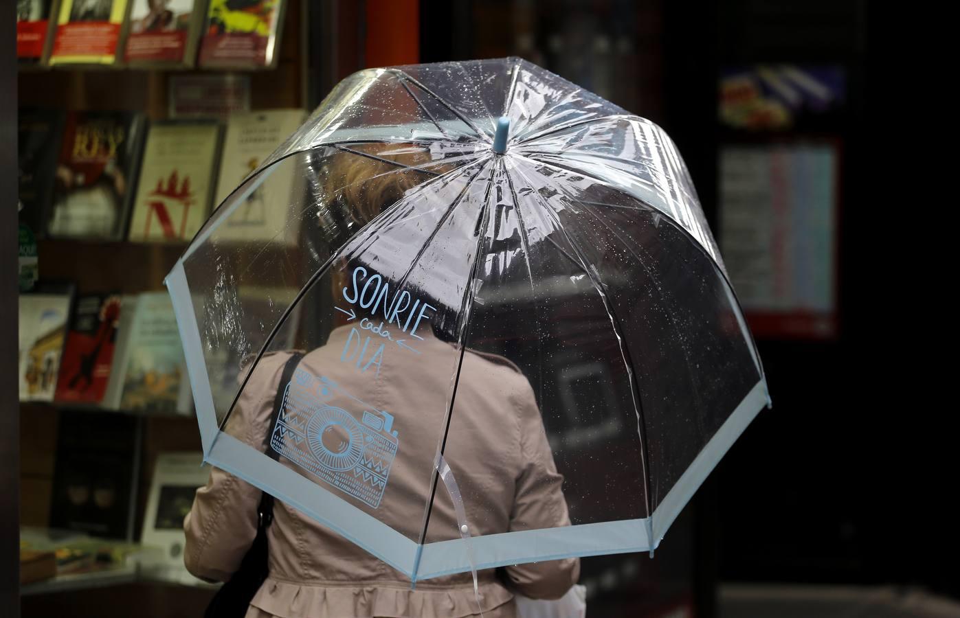 Las primeras lluvias del otoño en Córdoba, en imágenes