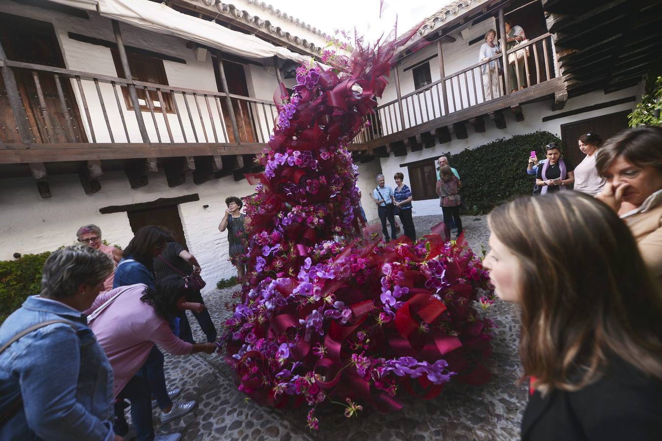 Los paisajes del Festival Flora de Córdoba, en imágenes