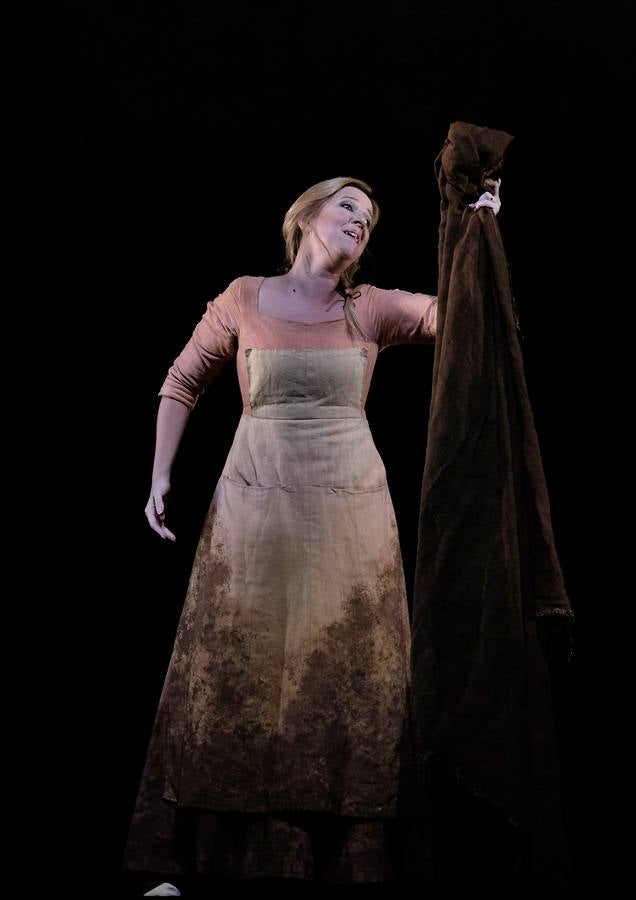 En imágenes, los últimos preparativos de «Fidelio» en el Maestranza