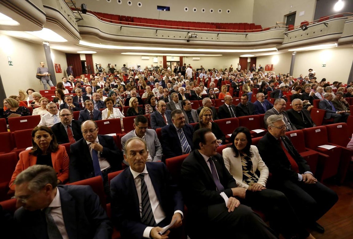 La entrega de las Medallas de Córdoba